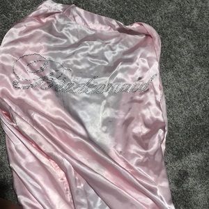 Pink diamond Bridesmaid Robe